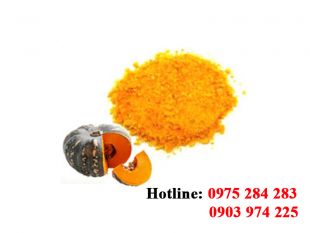 Bột Bí Đỏ