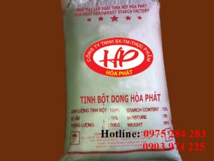 Tinh bột dong