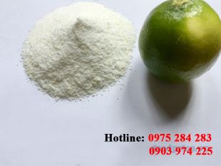 Bột chanh nguyên chất