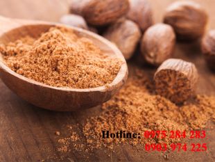 Bột nhục đậu khấu